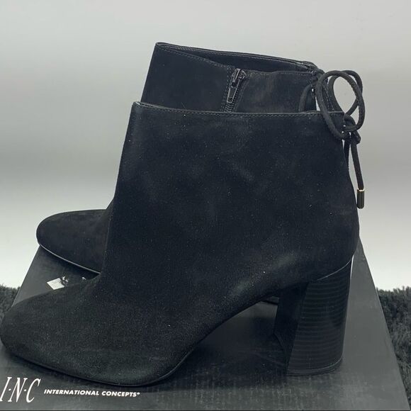 Inc Denelli Women Booties (11 M, Black) - Picture 8 of 9